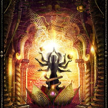 Artwork thumbnail, Temple of Scintillating Sights by hhisim