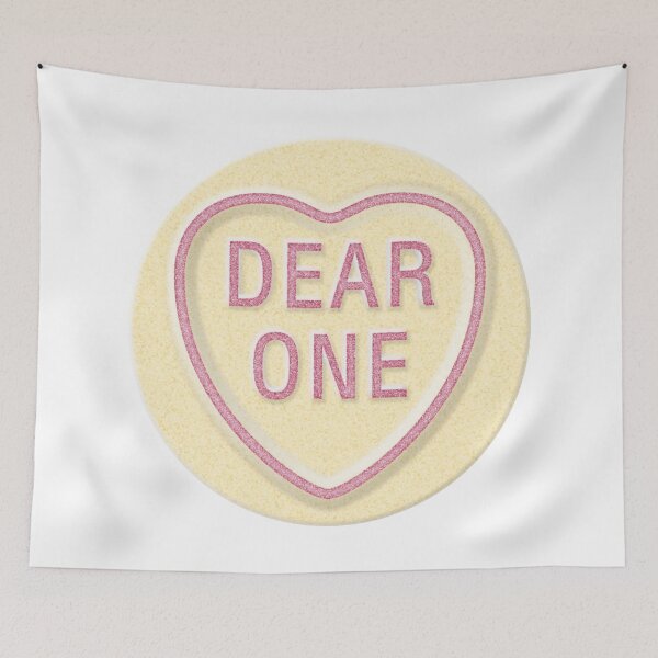 Item preview, NDVH Love Heart DEAR ONE designed and sold by Nik’s T-Shirts.