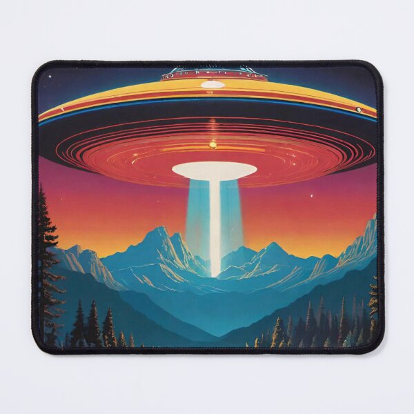 Item preview, Celestial Encounter: Unveiling UFO Enigma designed and sold by GrizzlyCollective.