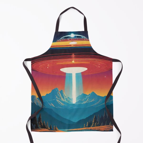 Item preview, Celestial Encounter: Unveiling UFO Enigma designed and sold by GrizzlyCollective.