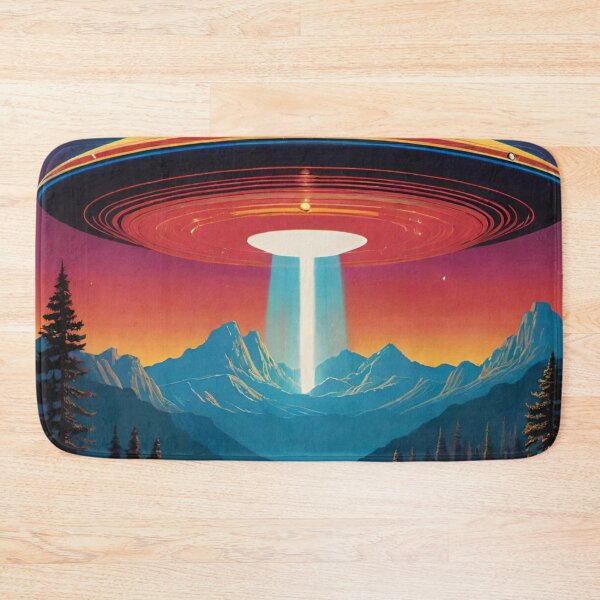 Item preview, Celestial Encounter: Unveiling UFO Enigma designed and sold by GrizzlyCollective.