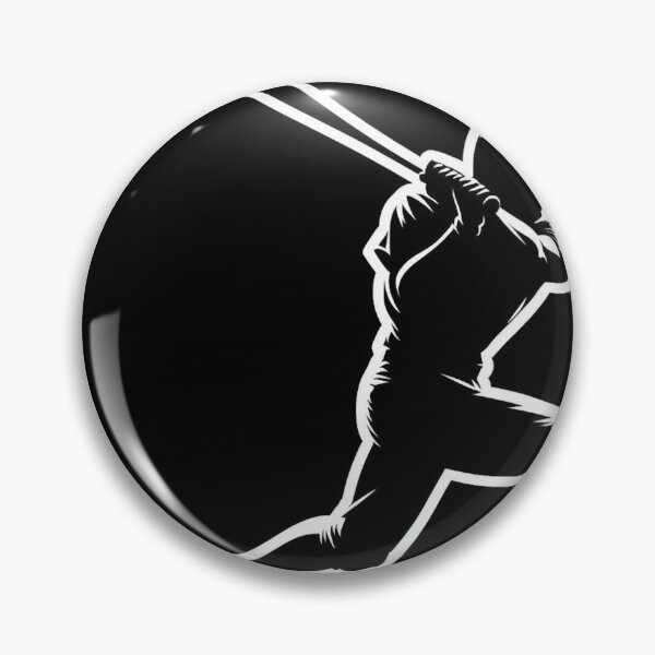 Item preview, Baseball player with bat designed and sold by Print-Forge.
