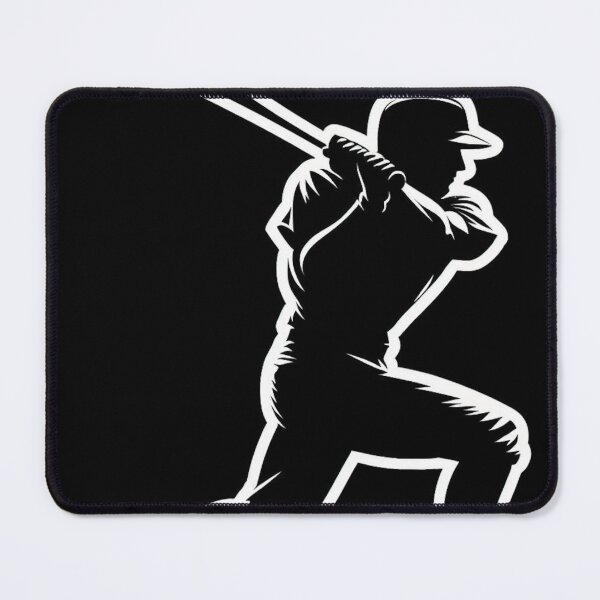 Item preview, Baseball player with bat designed and sold by Print-Forge.