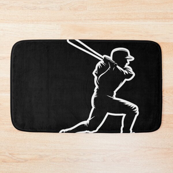 Item preview, Baseball player with bat designed and sold by Print-Forge.