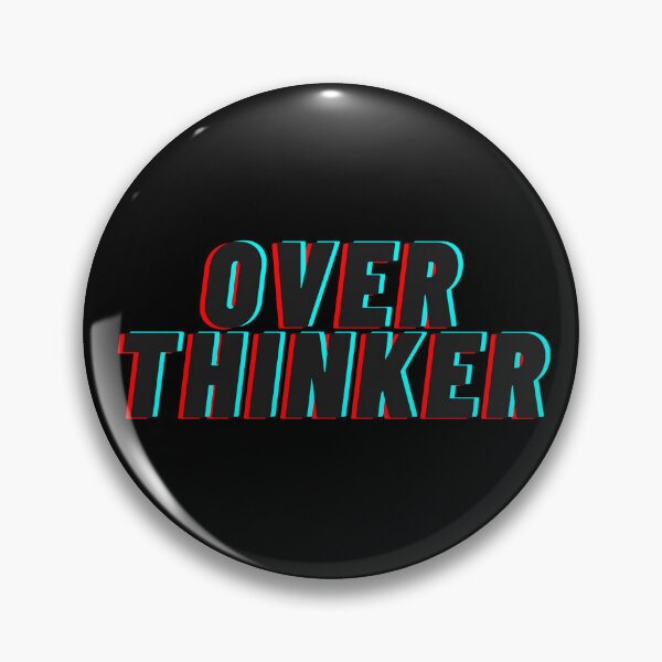Item preview, Overthinker designed and sold by Allison Holt.