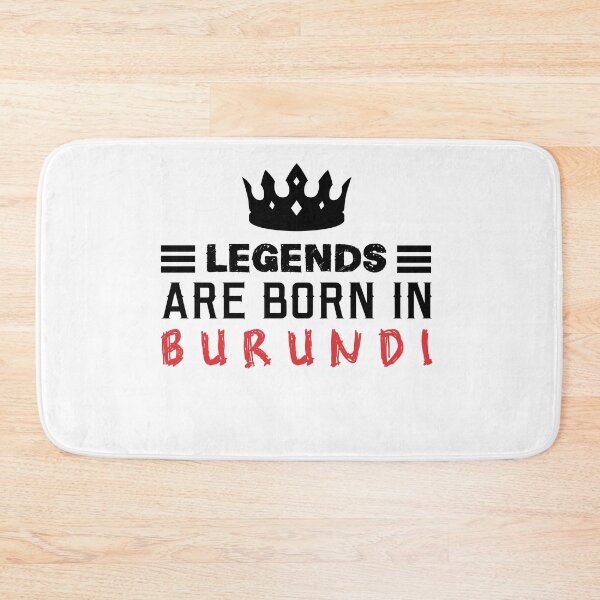 Item preview, Legends are born in Burundi designed and sold by BYNDART.
