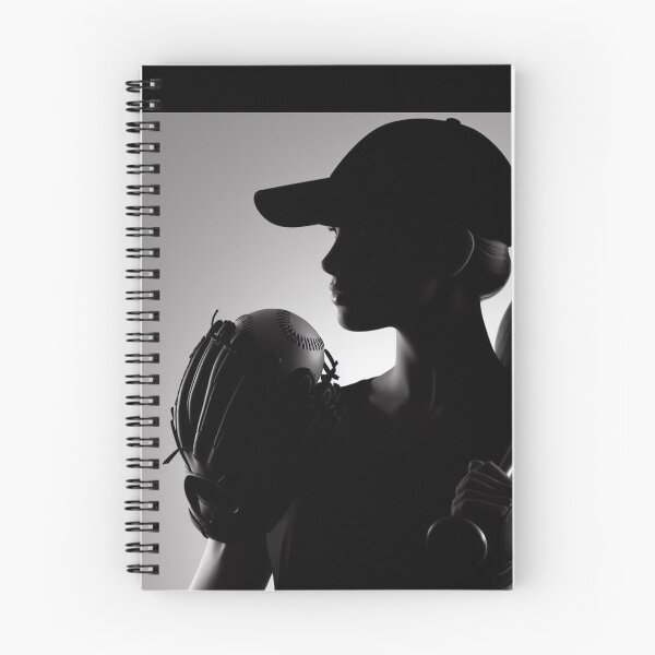 Item preview, Fastpitch softball player designed and sold by Print-Forge.
