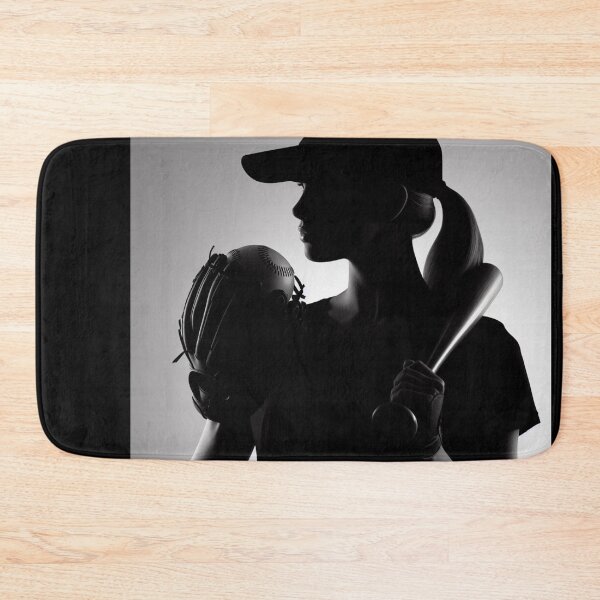 Item preview, Fastpitch softball player designed and sold by Print-Forge.