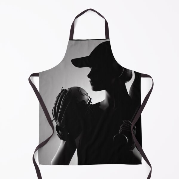 Item preview, Fastpitch softball player designed and sold by Print-Forge.