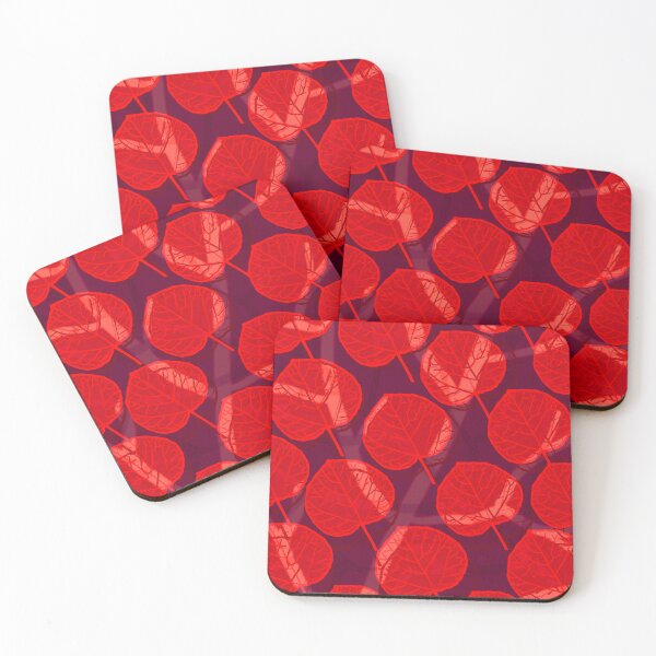 Item preview, Attention getting abstract botanical foliage art pattern. designed and sold by Meteryards.