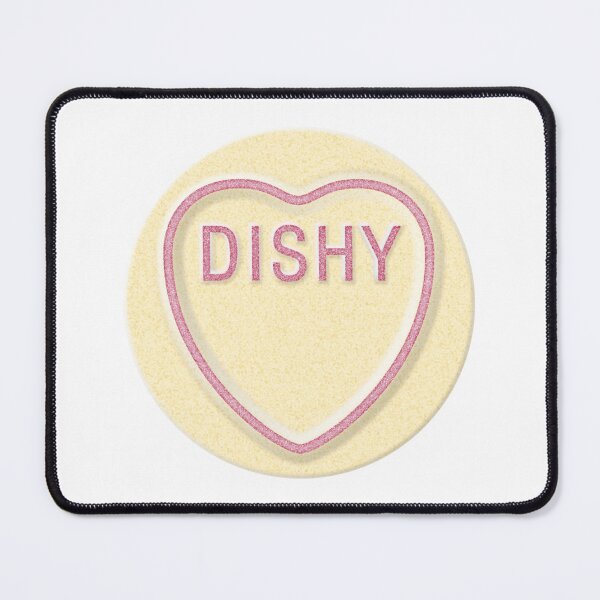 Item preview, NDVH Love Heart DISHY designed and sold by Nik’s T-Shirts.