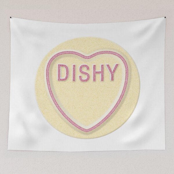 Item preview, NDVH Love Heart DISHY designed and sold by Nik’s T-Shirts.