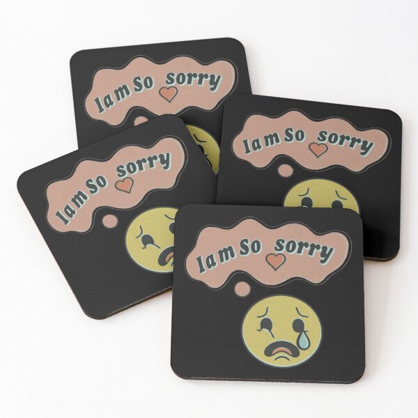 Item preview, "I am so sorry emoji ". Cute emoji face designed and sold by Obinne.