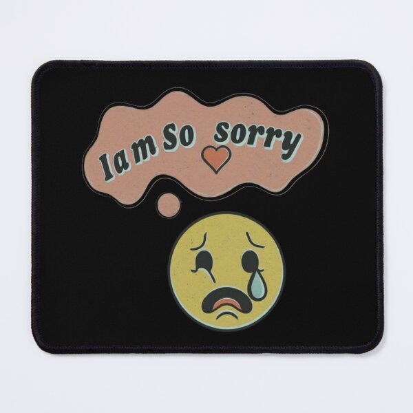 Item preview, "I am so sorry emoji ". Cute emoji face designed and sold by Obinne.