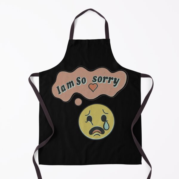 Item preview, "I am so sorry emoji ". Cute emoji face designed and sold by Obinne.