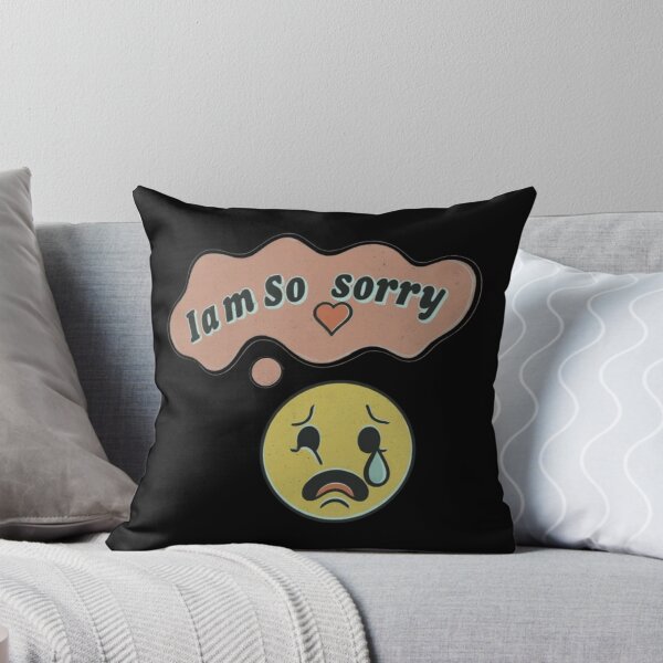 Item preview, "I am so sorry emoji ". Cute emoji face designed and sold by Obinne.