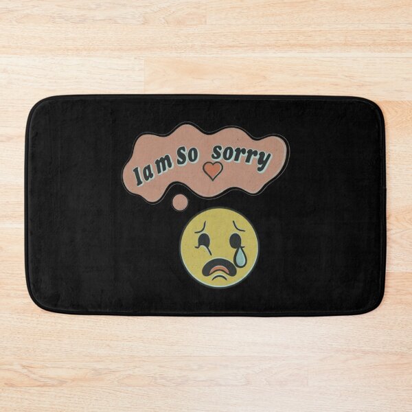 Item preview, "I am so sorry emoji ". Cute emoji face designed and sold by Obinne.