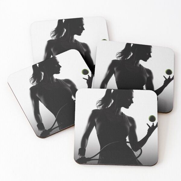 Item preview, Tennis player designed and sold by Print-Forge.