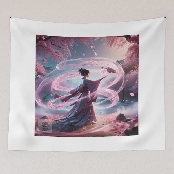 Item preview, Whispers of the Wind The Dance of an Air Bender designed and sold by Te-Ane.