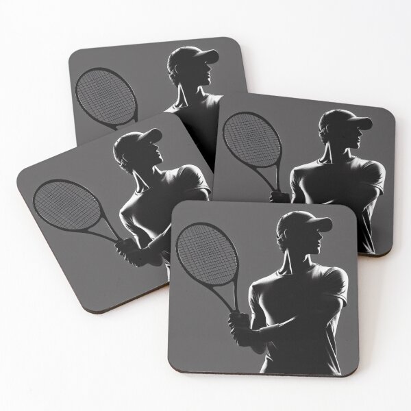 Item preview, Tennis player designed and sold by Print-Forge.