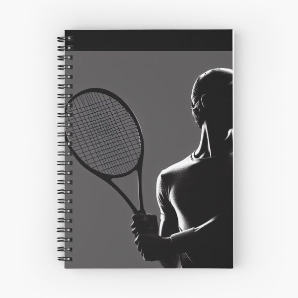 Item preview, Tennis player designed and sold by Print-Forge.