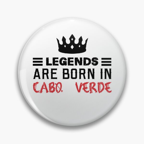 Item preview, Legends are born in Cabo Verde designed and sold by BYNDART.