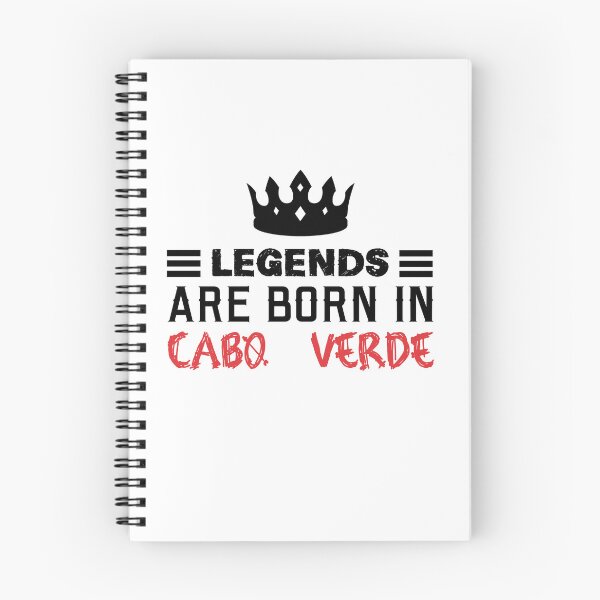 Item preview, Legends are born in Cabo Verde designed and sold by BYNDART.