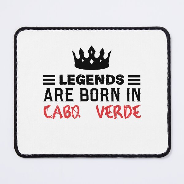 Item preview, Legends are born in Cabo Verde designed and sold by BYNDART.