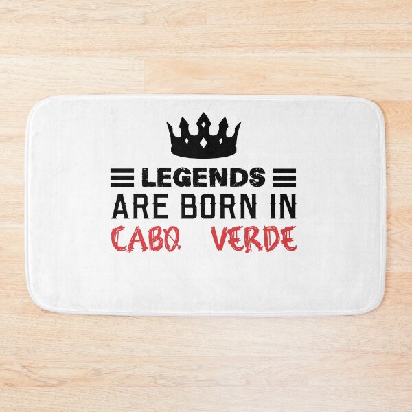 Item preview, Legends are born in Cabo Verde designed and sold by BYNDART.