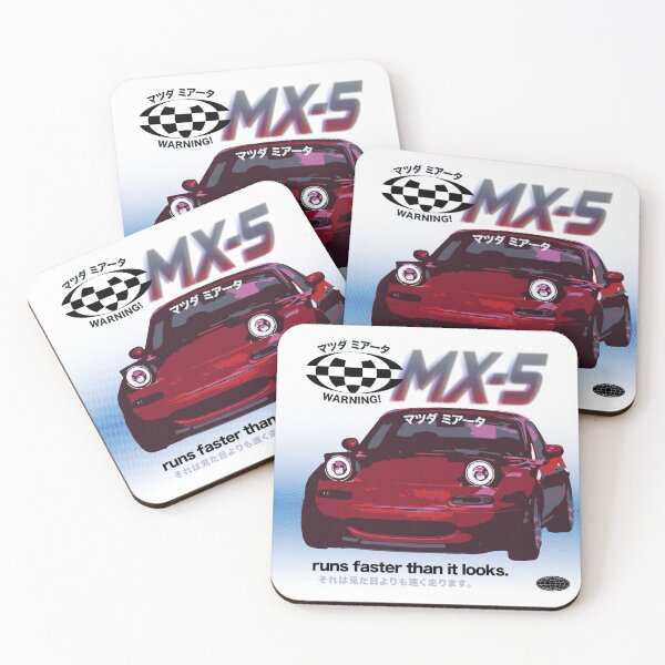 Item preview, Miata MX 5 Warning designed and sold by Shavagraphic.