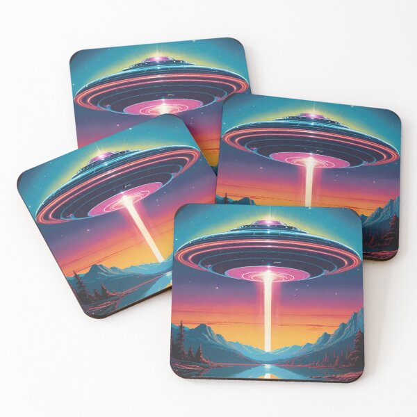 Item preview, Celestial Encounter: Unveiling UFO Enigma designed and sold by GrizzlyCollective.