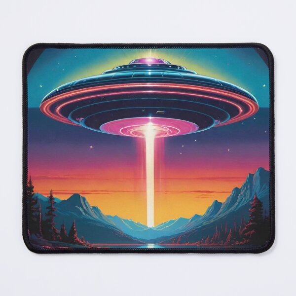 Item preview, Celestial Encounter: Unveiling UFO Enigma designed and sold by GrizzlyCollective.