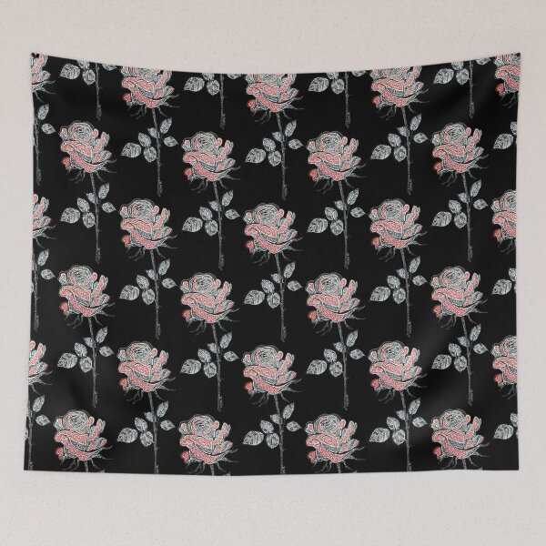 Item preview, Red Rose (Ink) designed and sold by writerandapipe.