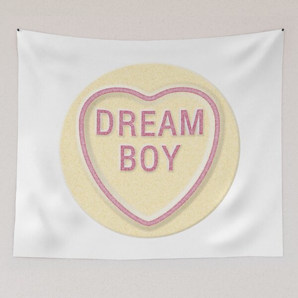 Item preview, NDVH Love Heart DREAM BOY designed and sold by Nik’s T-Shirts.