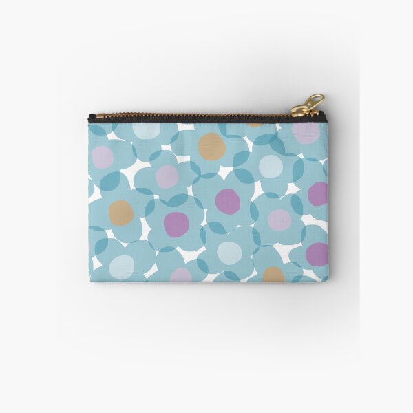 Item preview, Iconic Nordic Watercolor Blue Flowers designed and sold by Deutschic.