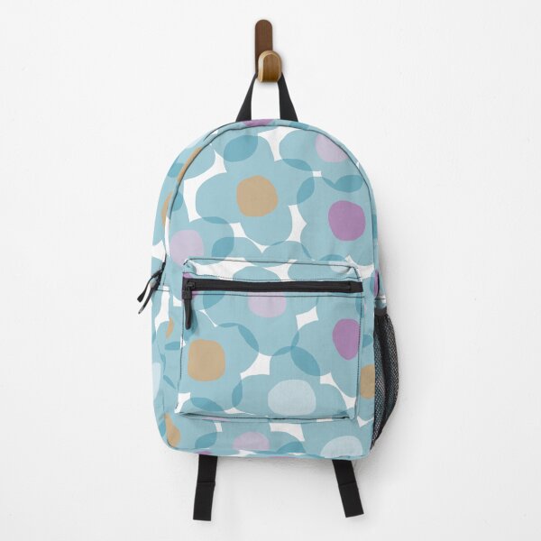 Item preview, Iconic Nordic Watercolor Blue Flowers designed and sold by Deutschic.
