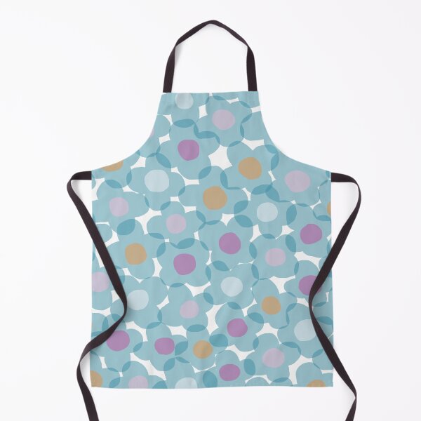 Item preview, Iconic Nordic Watercolor Blue Flowers designed and sold by Deutschic.