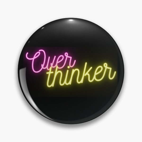 Item preview, Overthinker (Neon) designed and sold by Allison Holt.