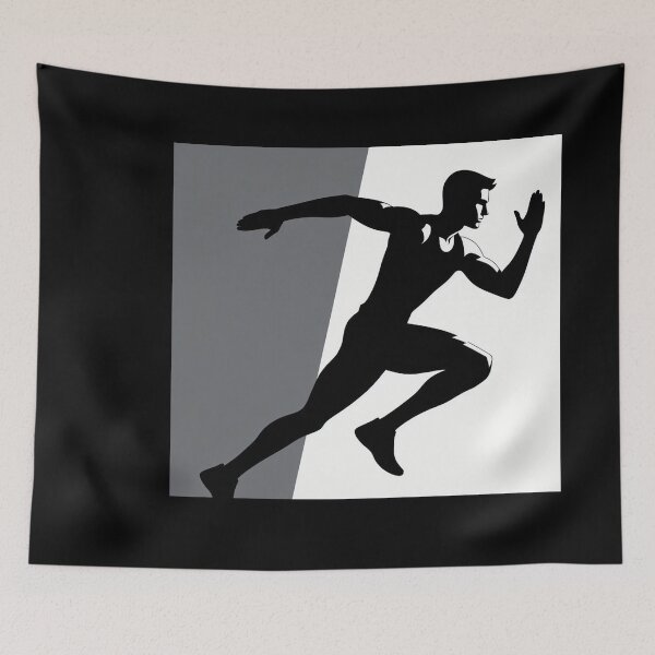 Item preview, Runner Jogger Sprinter designed and sold by Print-Forge.