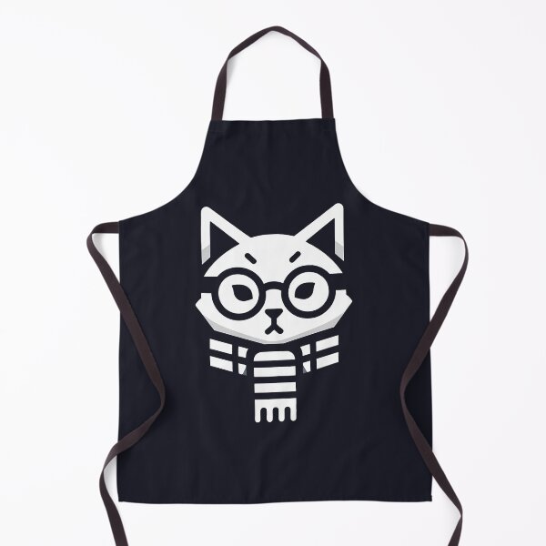 Item preview, Nerdy Cat: A Minimalist Tribute to Intellectual Individuality designed and sold by DethLock.