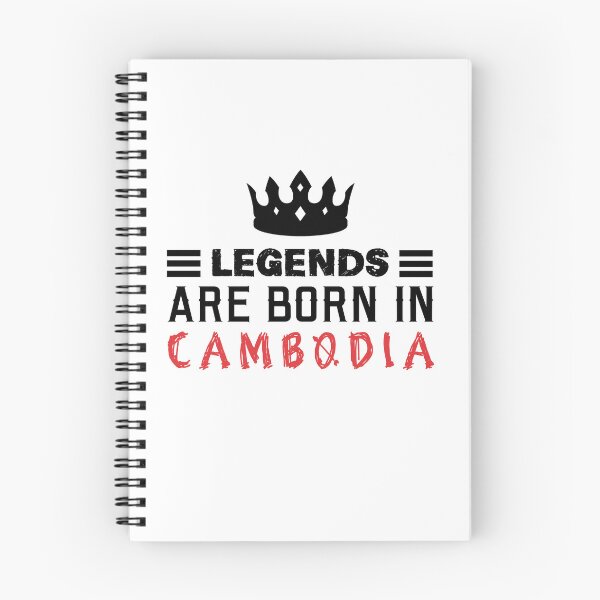 Item preview, Legends are born in Cambodia designed and sold by BYNDART.