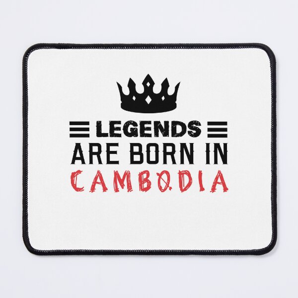 Item preview, Legends are born in Cambodia designed and sold by BYNDART.