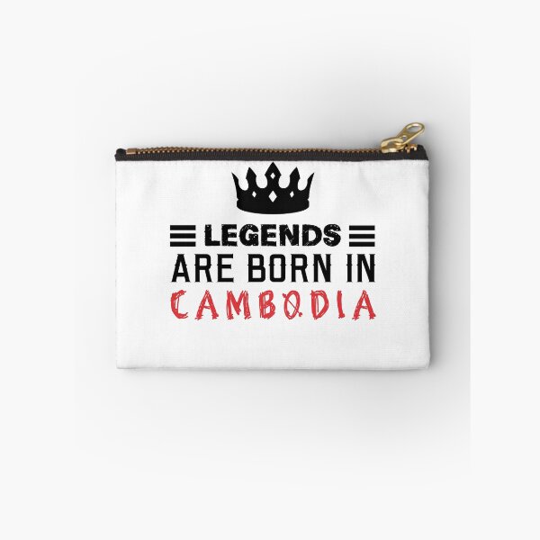 Item preview, Legends are born in Cambodia designed and sold by BYNDART.