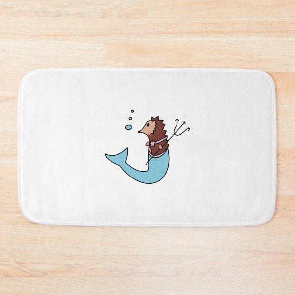 Item preview, Mermaid Hog designed and sold by gracefullizard.