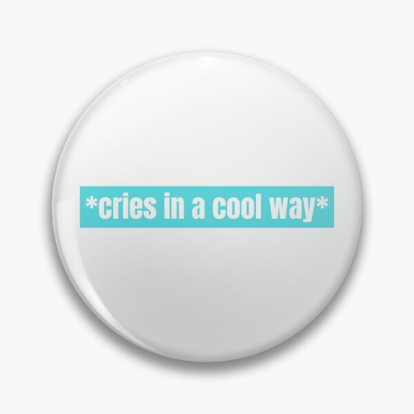 Item preview, *cries in a cool way* designed and sold by CharmStudio.