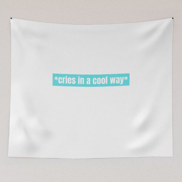 Item preview, *cries in a cool way* designed and sold by CharmStudio.