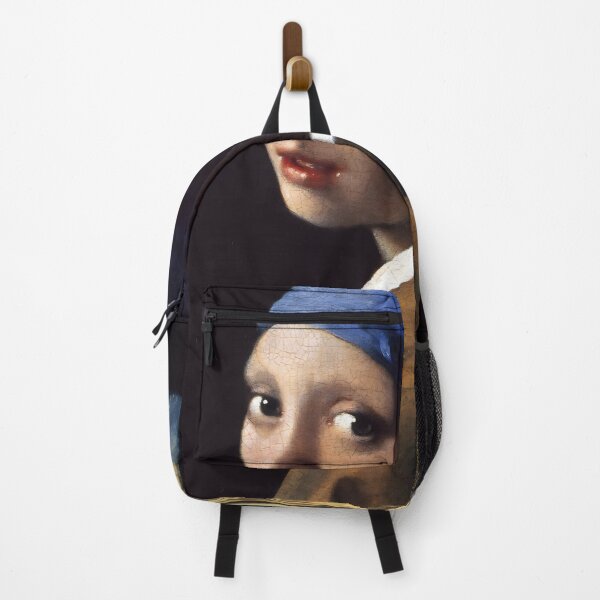Item preview, The Girl With The Pearl Earring painting designed and sold by khumpa.