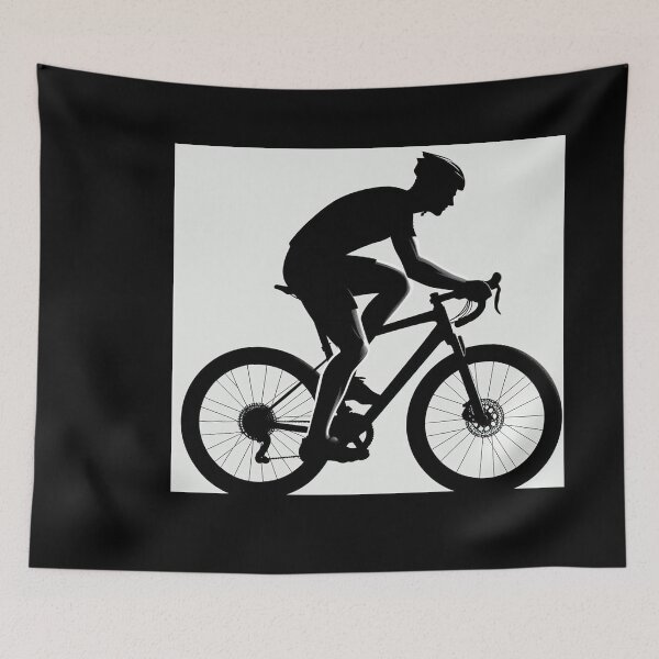 Item preview, Cyclist designed and sold by Print-Forge.