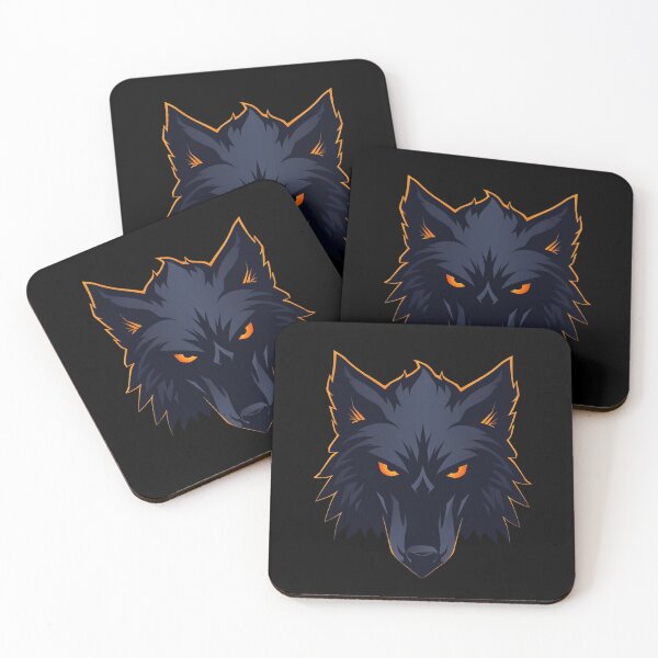 Item preview, Wolf logo 5 designed and sold by TomVtX.