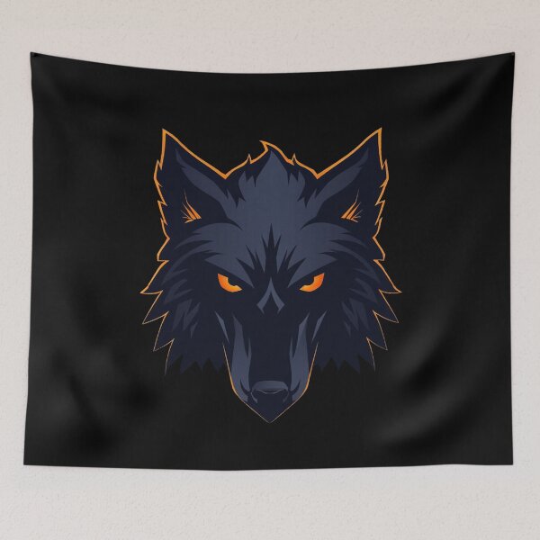 Item preview, Wolf logo 5 designed and sold by TomVtX.